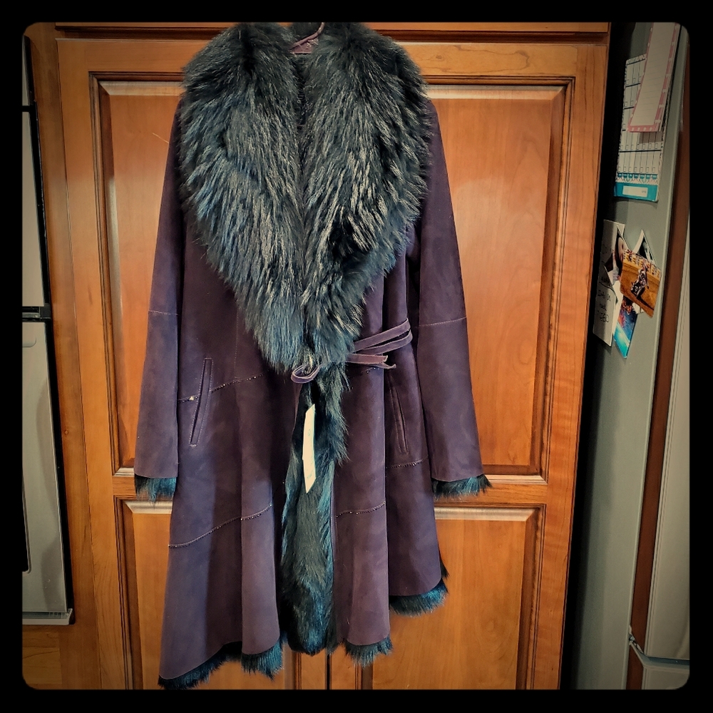 Fur coat